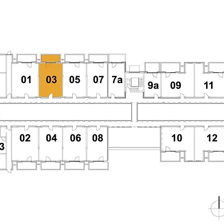 Διαμέρισμα Seebruecke - Mit 1 Schlafzimmer Und Balkon S3