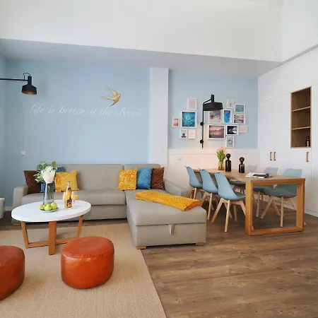 Seebruecke - Mit 1 Schlafzimmer Und Balkon S3 Heringsdorf