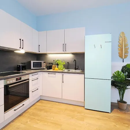 Seebruecke - Mit 1 Schlafzimmer Und Balkon S3 Heringsdorf