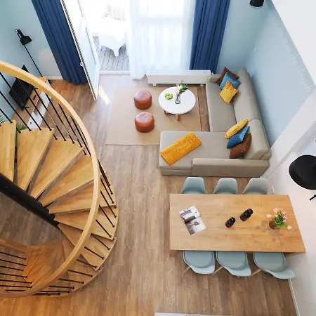 Seebruecke - Mit 1 Schlafzimmer Und Balkon S3