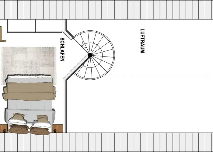 Seebrücke - Mit 1 Schlafzimmer Und Balkon S3 * Ostseebad Heringsdorf
