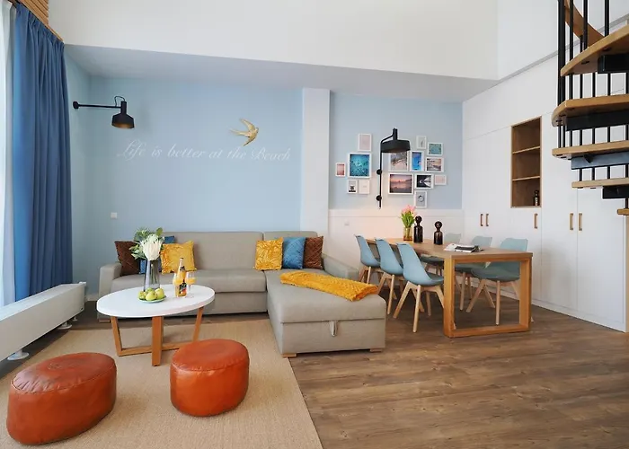 Seebrücke - Mit 1 Schlafzimmer Und Balkon S3 Ostseebad Heringsdorf