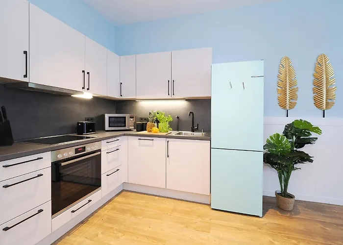 Seebrücke - Mit 1 Schlafzimmer Und Balkon S3 Ostseebad Heringsdorf