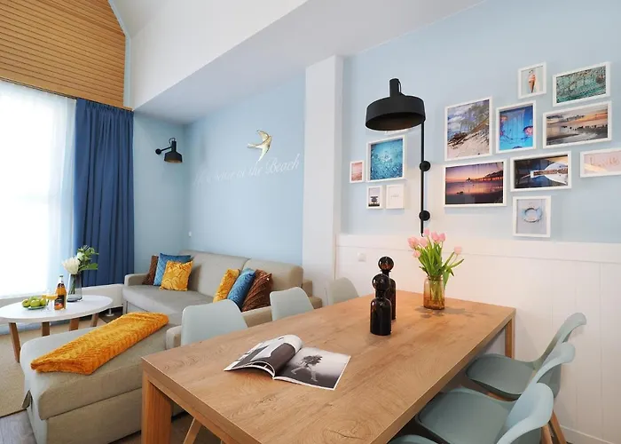 Apartment Seebrücke - Mit 1 Schlafzimmer Und Balkon S3 Ostseebad Heringsdorf