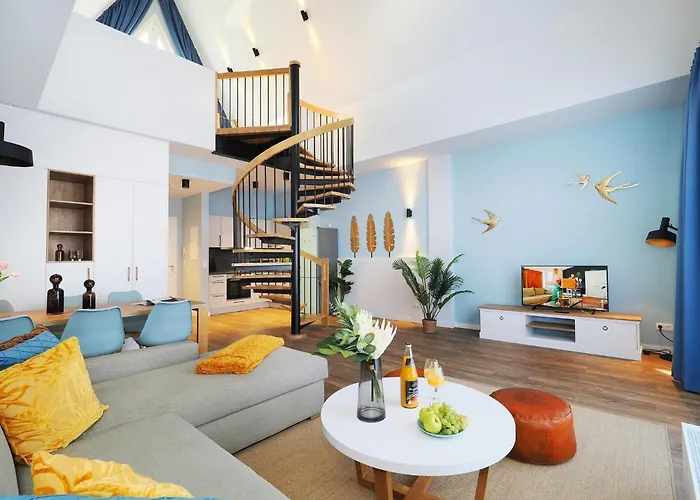 Seebrücke - Mit 1 Schlafzimmer Und Balkon S3 Ostseebad Heringsdorf